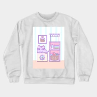 laundry day Crewneck Sweatshirt